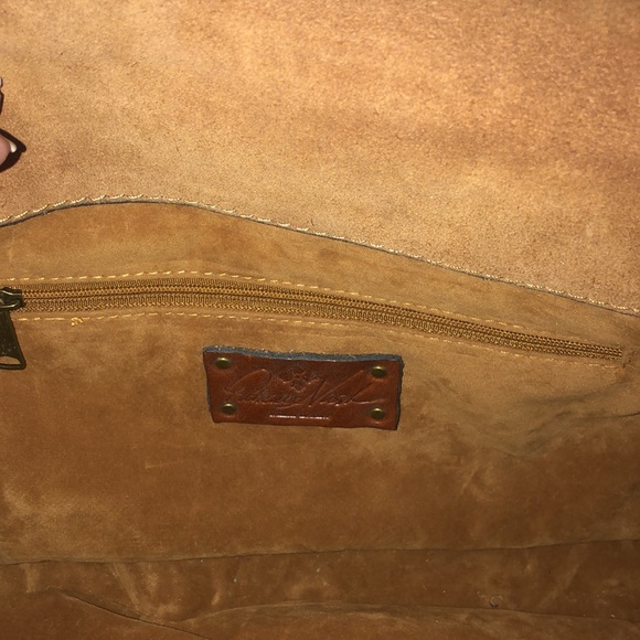 Patricia Nash Leopard Haircalf purse - Picture 10 of 13